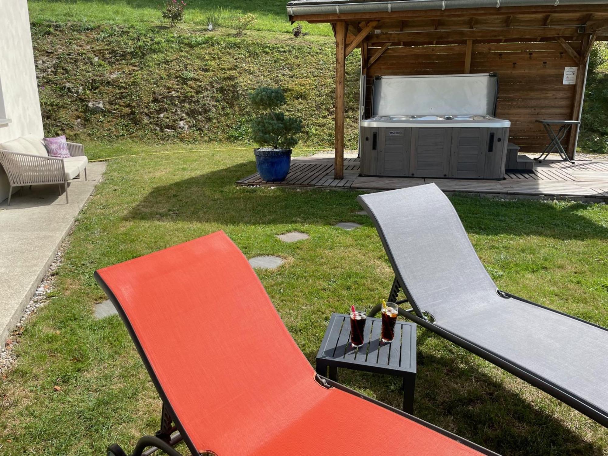 Ferienhaus Au Coeur Du Noyau