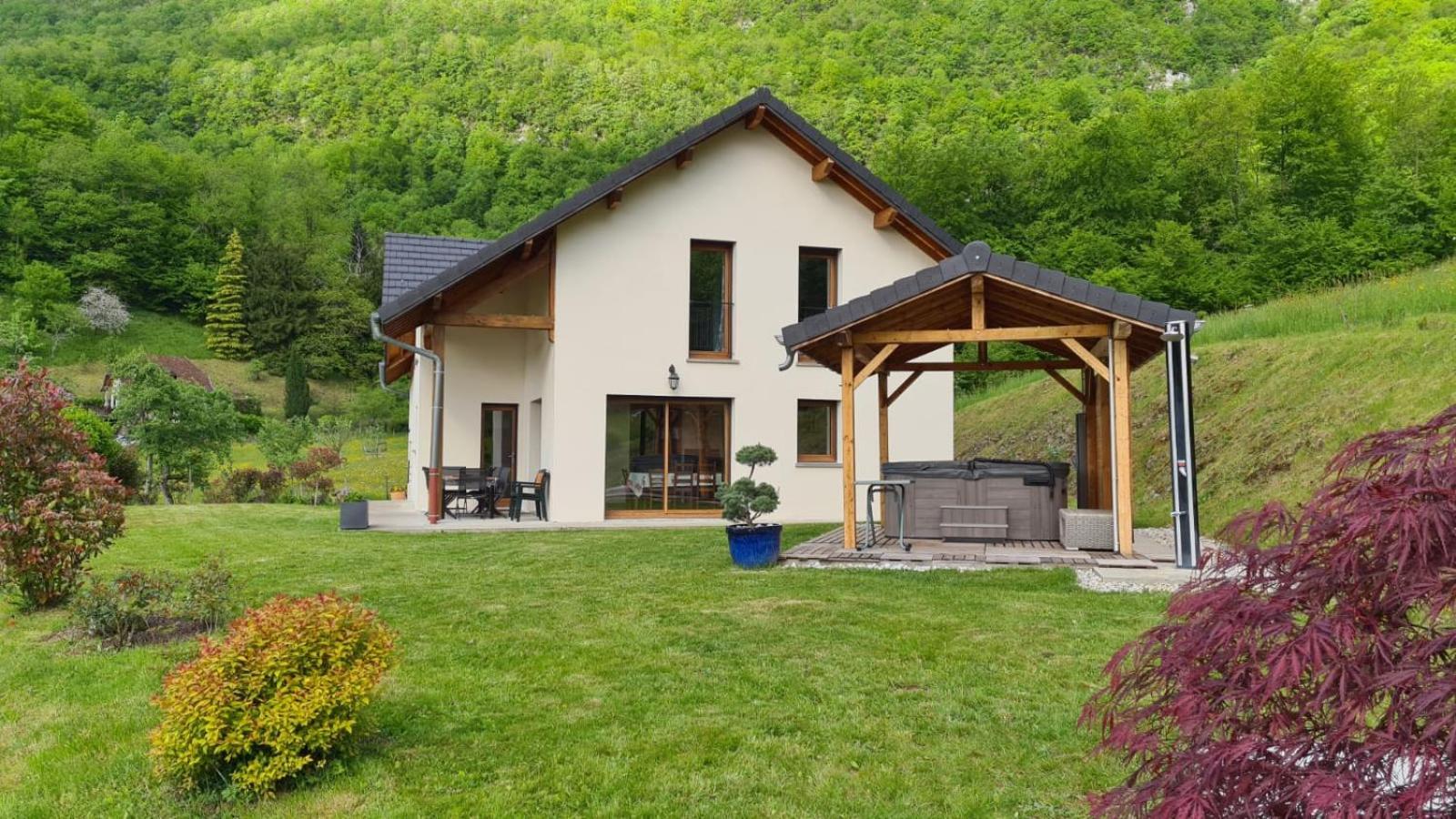 Au Coeur Du Noyau Ferienhaus Aiguebelette-le-Lac